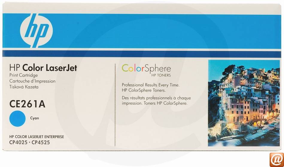 CE261A - Cartucho de toner original HP CE261A Ciano para Color LaserJet CP4525 11000 pginas